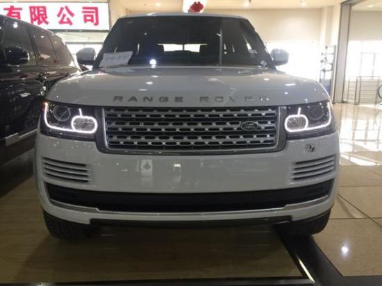 17款路虎揽胜行政版手续齐全可分期购车