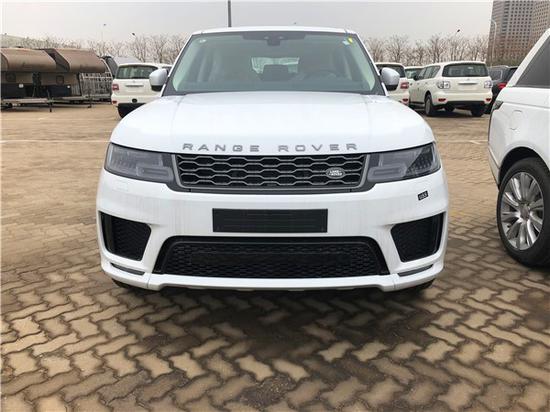 18款欧规路虎揽胜运动现车干净利索