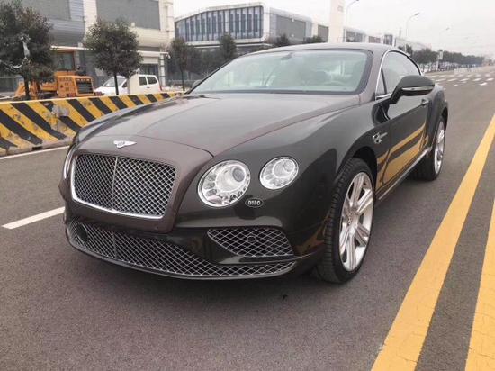 17款欧规宾利欧陆GT最新优惠报价享三包