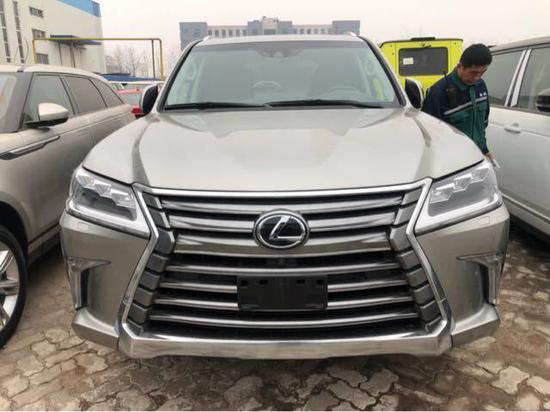 2018款雷克萨斯LX570低价火爆别再观望