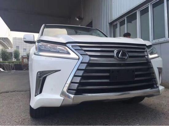 加版雷克萨斯LX570和中规版区别大不大