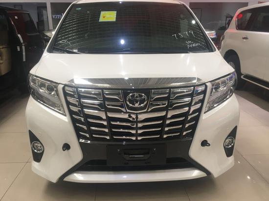 商务MPV之王 丰田埃尔法舒适度无与伦比