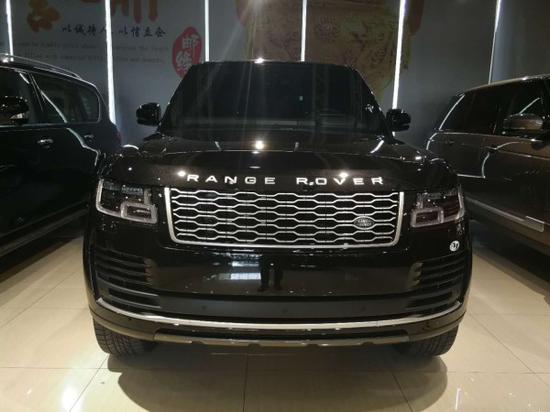 18款路虎揽胜行政霸气回归最高优惠直销