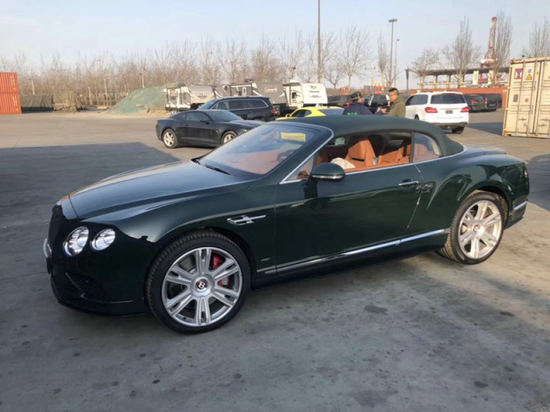 18款宾利欧陆GTC敞篷版 本家直销全国