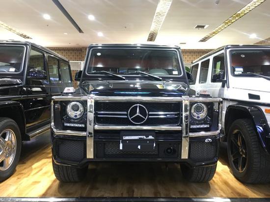 北京车展车型曝光 惊现17款奔驰G63AMG