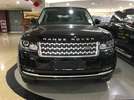 2017款路虎揽胜行政加长版全国大降特将