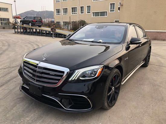 2018款新奔驰S63AMG加版 现车最新行情