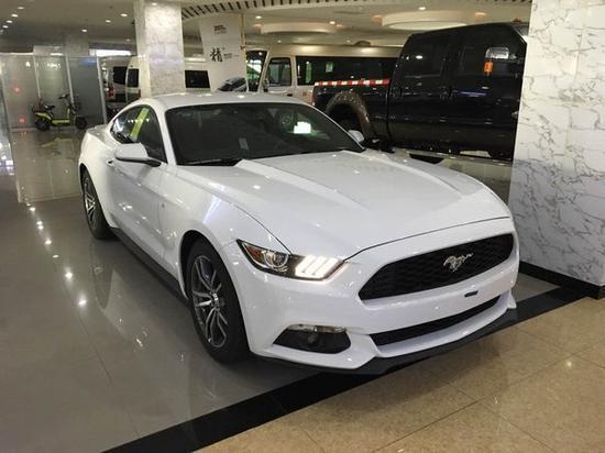 17款福特野马 平民轿跑分期购全国包上牌