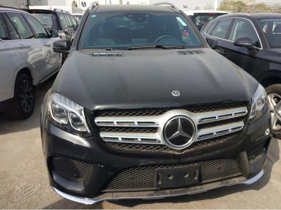 18款加版奔驰GLS450AMG现车秒杀售全国