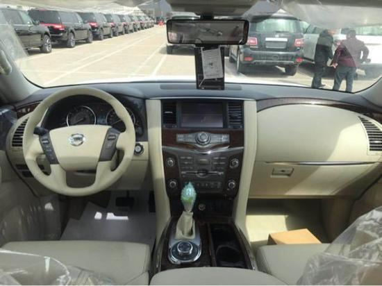 中东版18款尼桑途乐4.0价格比酷路泽4.0