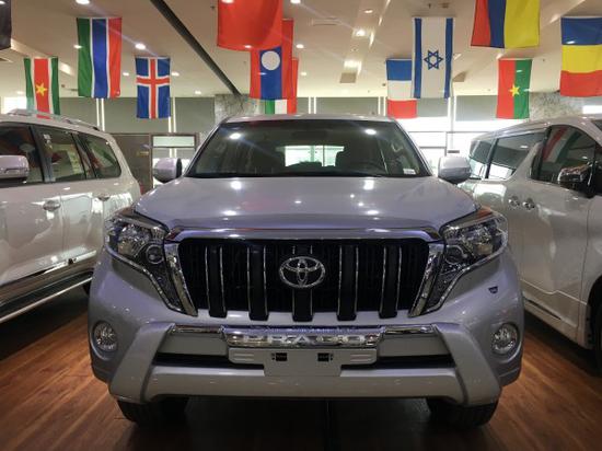 17款丰田霸道4000限量不加价 现车手续齐