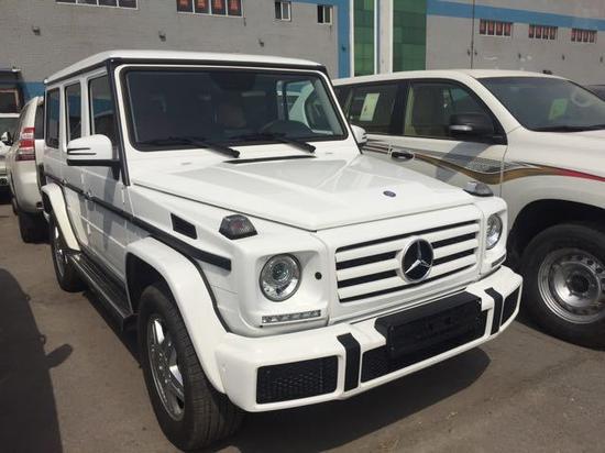 18款奔驰G350d最新优惠行情 底价促销