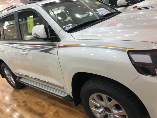 2018款丰田酷路泽4000价格 越野能力强