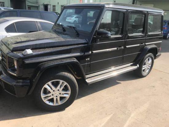 奔驰G级SUV奔驰G500参数图片18G500报价