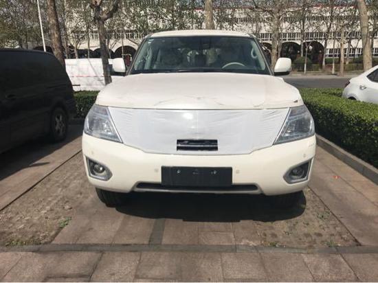 2018款日产途乐5.6LE五一价格火爆狂销