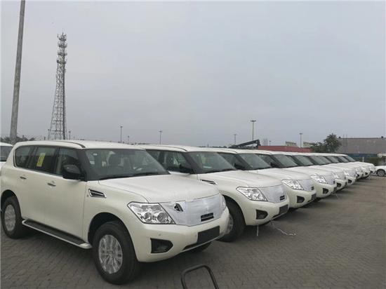 18款日产途乐4.0大型SUV 举家出游首选