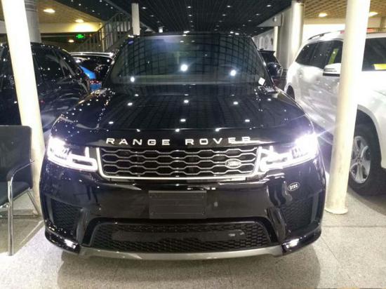 2018款路虎揽胜运动版 越野SUV新行情