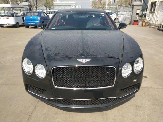 18款宾利飞驰V8 冰点价格 触底销售