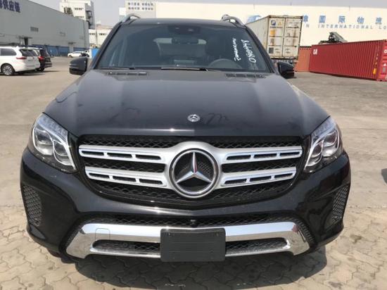 18款奔驰GLS450超豪华车型降价五一特惠