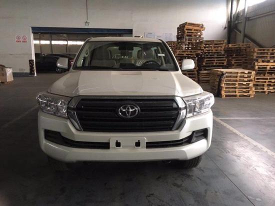 18款丰田酷路泽4000最新发布火爆直销