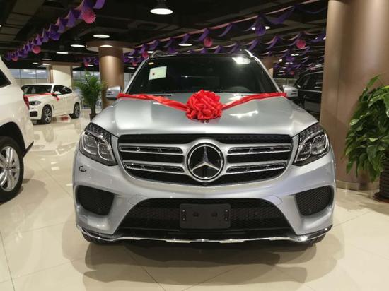 18款奔驰gls450详细配置 价格降到冰点