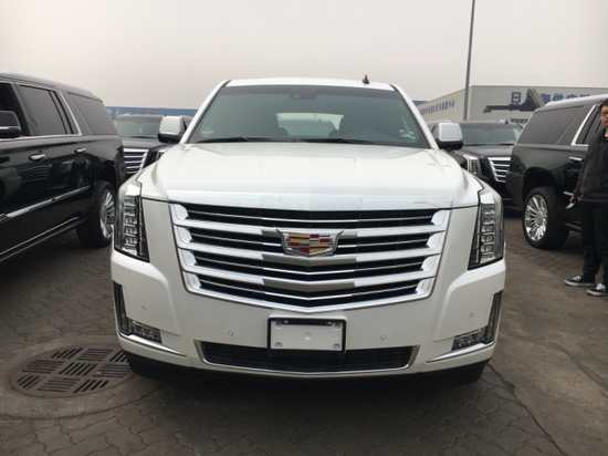 凯雷德18款 ESV加长铂金Platinum 6.2L