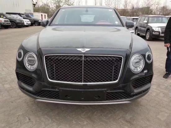 18款宾利飞驰可做分期放款效率快捷方便