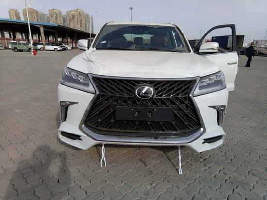 18款雷克萨斯LX570S限量版现车特价出售