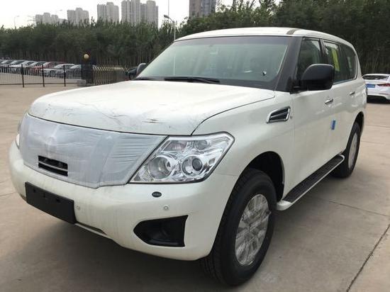 18款日产尼桑途乐4.0SE 现车特价酬宾