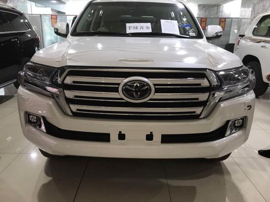 18款丰田酷路泽4000中东版硬汉依然不减