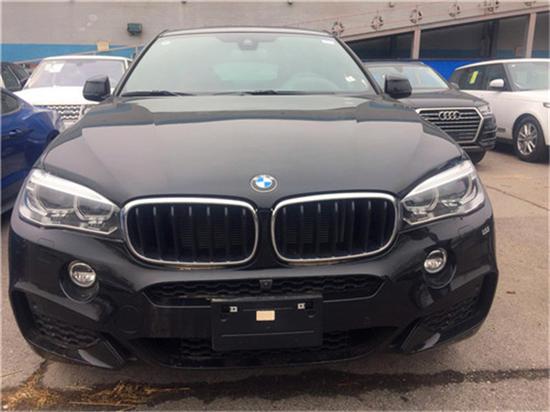 18款宝马加版X6报价 M运动大豪华顶配点