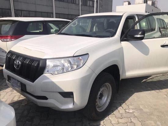 18款霸道2700 以傲人姿态屹立在SUV之林