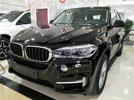 18款宝马X5现车到店 最新配置最低价格