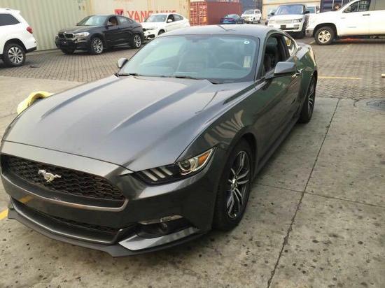 18款福特野马2.3T平行进口车五一钜惠