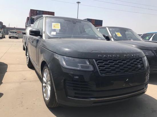 18款路虎揽胜行政天津港大量现车尽享优