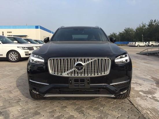 2017款沃尔沃XC90现车到店七座高端商务