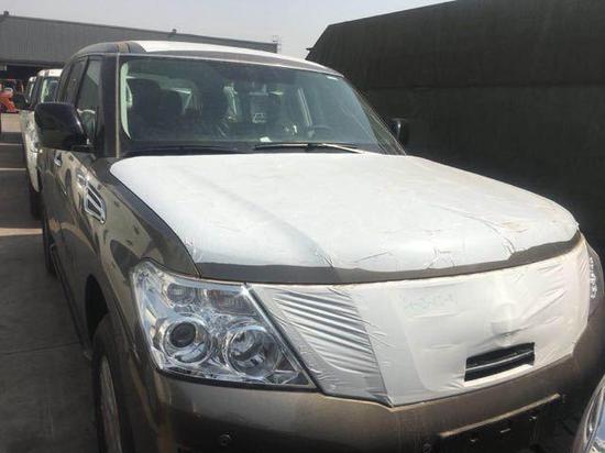 18款日产途乐4.0T越野独特魅力港口降价