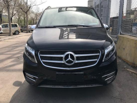 奔驰维特斯高端升级 体验奢华商务新理念