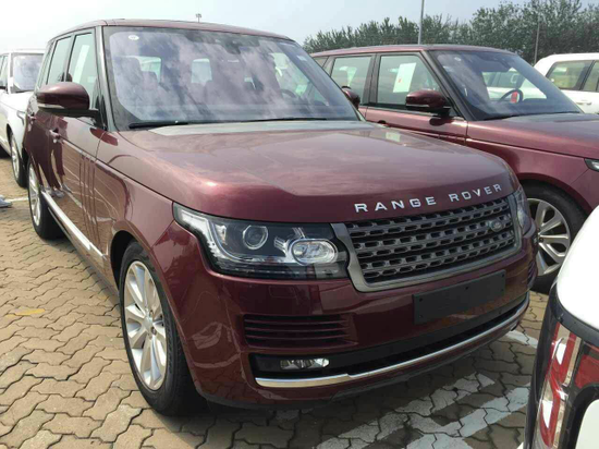 2017款路虎揽胜行政版3.0 现车降价清仓