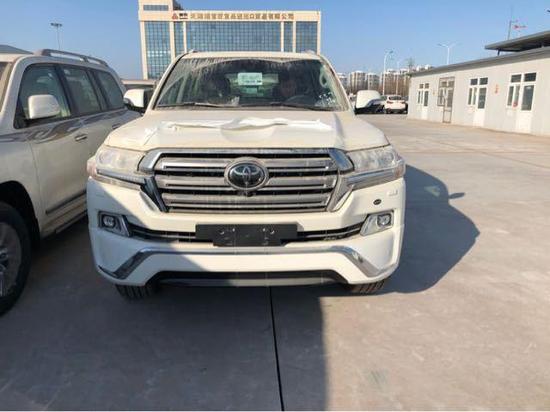 经典越野SUV 18款丰田酷路泽5700秒杀价