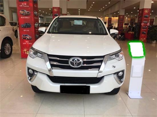 丰田穿越者越野先锋报价配置解析