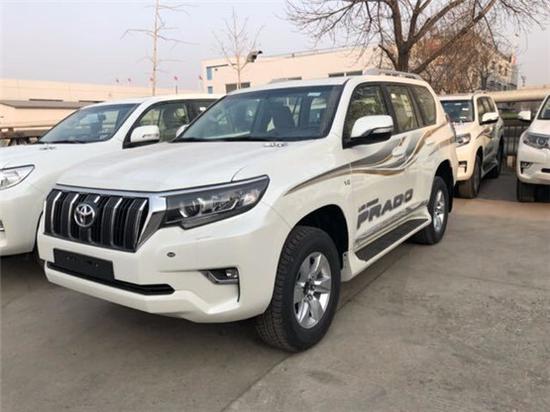 18款霸道4000报价图片 霸道4.0车型价格