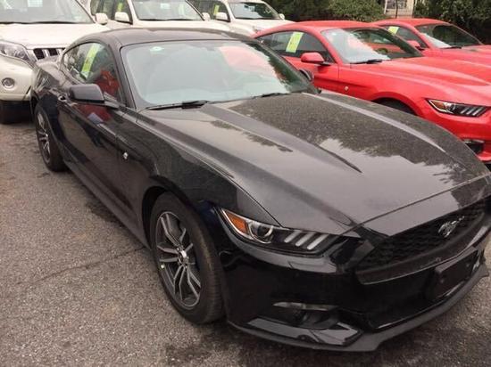 夏季来临 即将迎来福特野马春天简约精巧