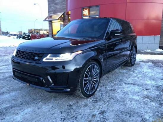 18款加版路虎运动版Hse Dynamic最新现车