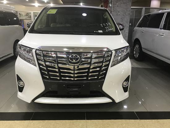 2018丰田埃尔法天津现车配置齐优惠多多