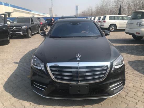 18款奔驰s560加长豪华品鉴高端商务首选