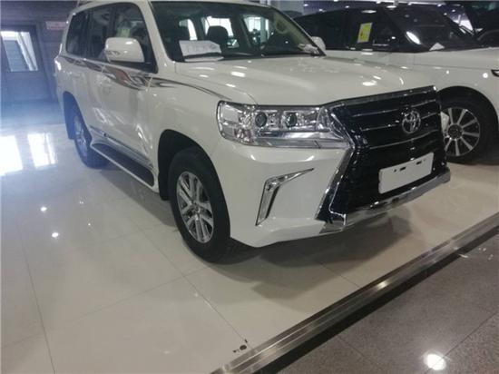 18款丰田酷路泽4000 天津最新优惠政策