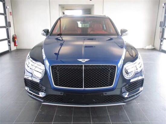 2018款宾利添越4.0柴油/汽油 五一奉献价