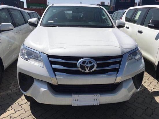 丰田穿越者2700同霸道越野性能限时促销