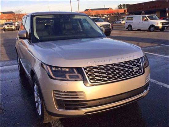 18款路虎揽胜行政 关税下调价格下调8万